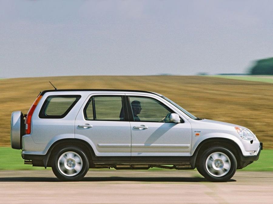  Honda CR-V 2001 года  (фото 23 из 32)